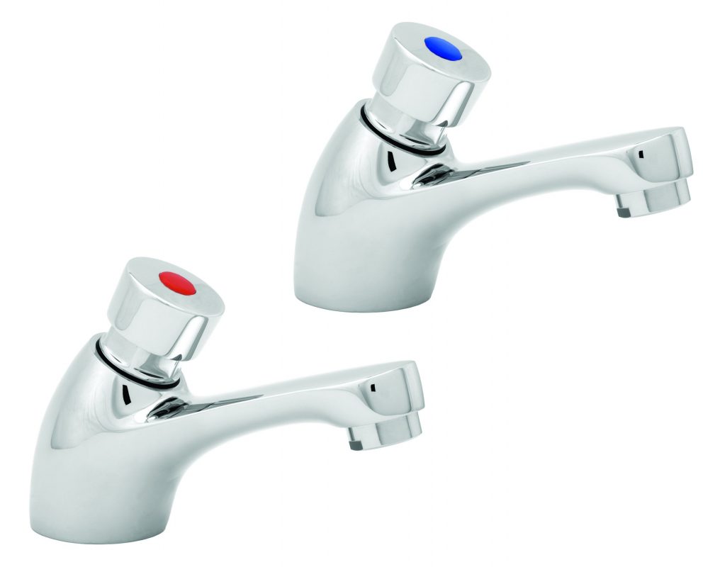 Contract Preset Push Taps (Pair) Business Stream Shop